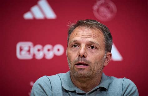 Ajax to hire coach Maurice Steijn from Sparta Rotterdam to replace John Heitinga